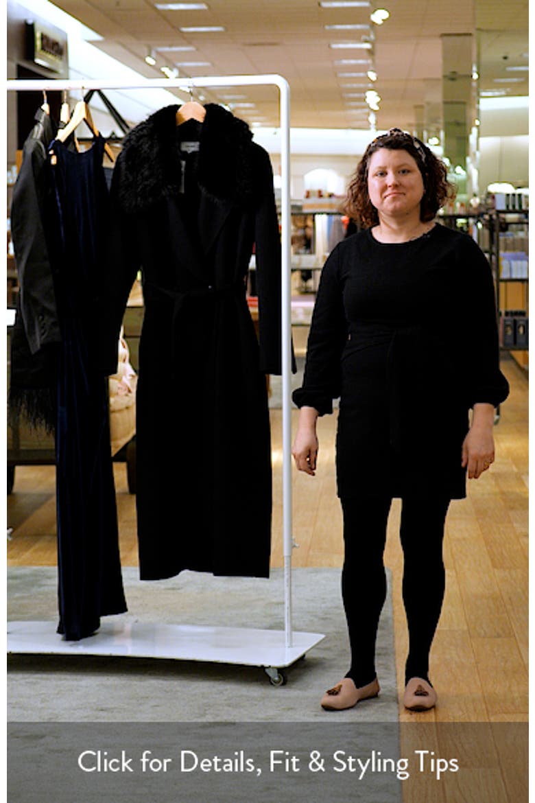 Dorian Wool Blend Coat video