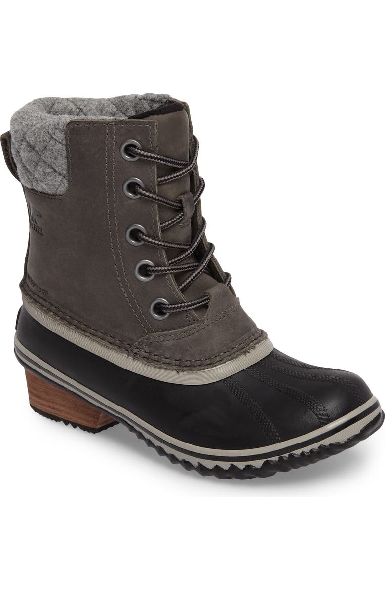 SOREL Slimpack II Waterproof Boot, Main, color,