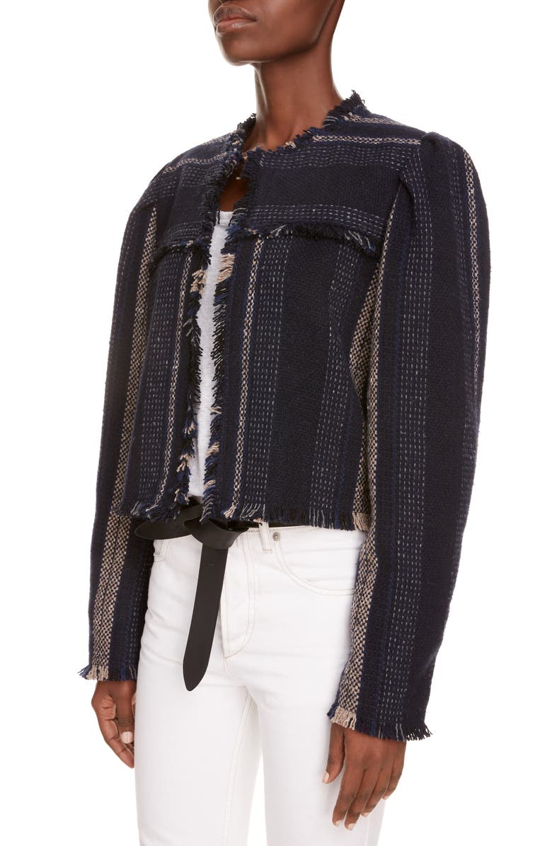 Isabel Marant Étoile Jizaya Jacket, Alternate, color, 