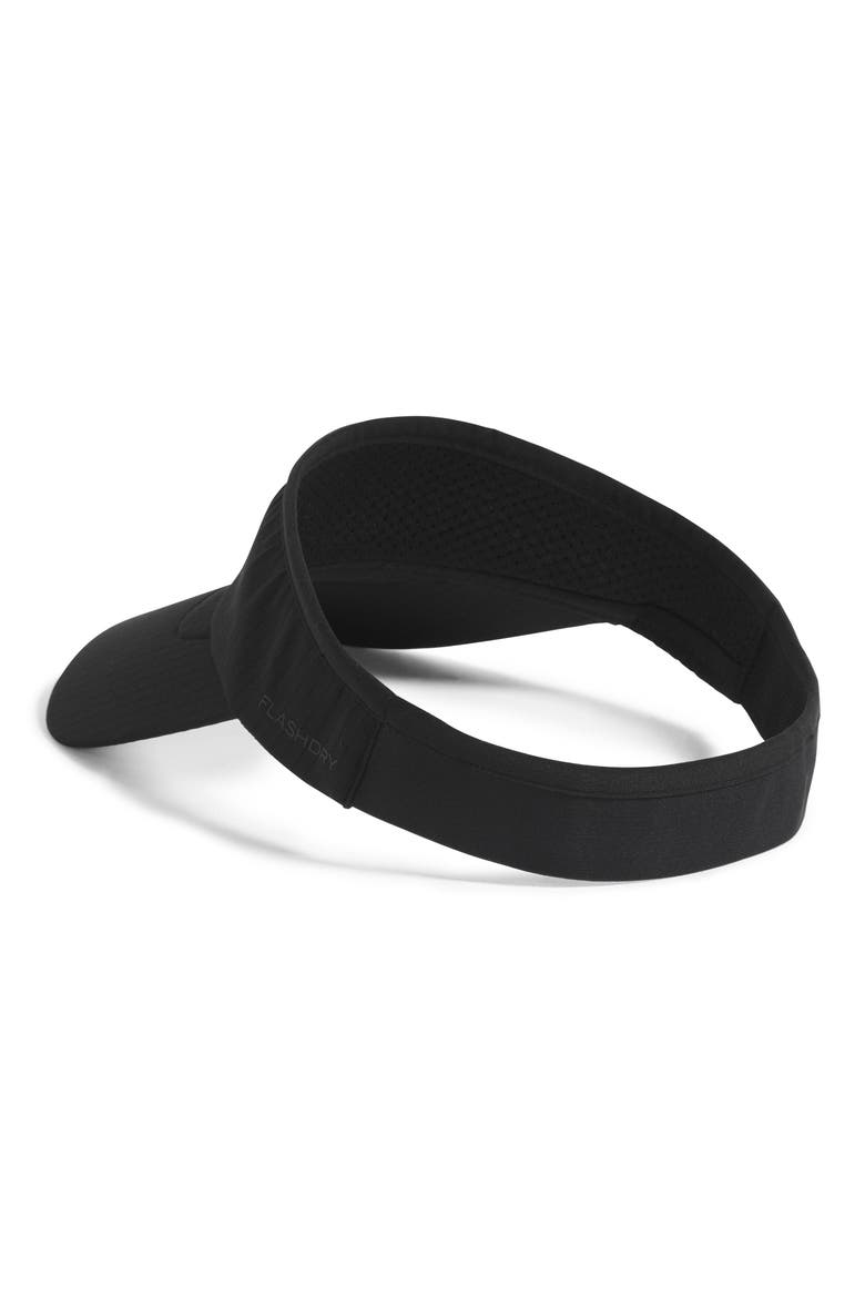 Summer Lightweight Visor, Alternate, color, TNF BLACK