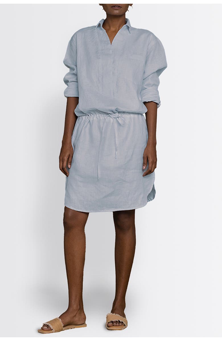 Reistor Meet Me By The Cliff Dress, Main, color, Summer Blue