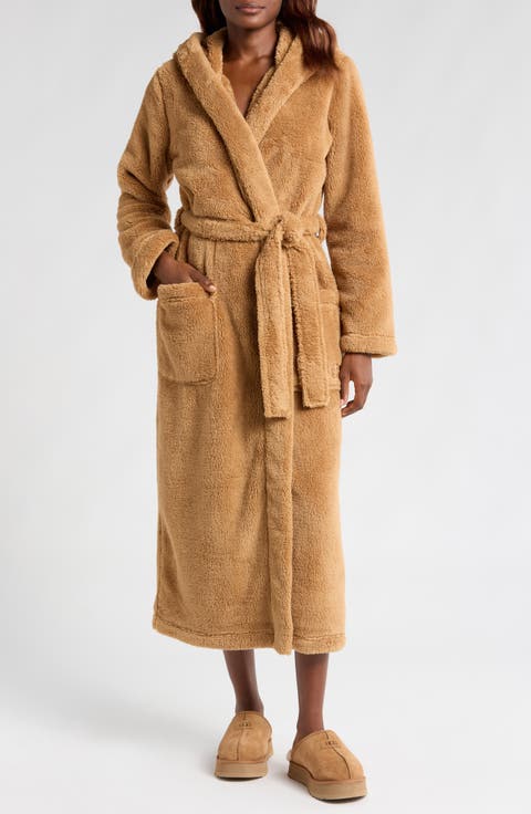 Aarti Long Fleece Robe