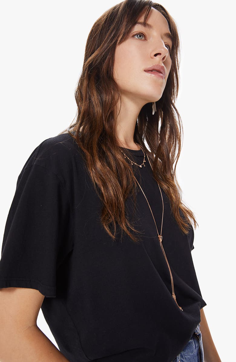 MOTHER The Rowdy Sink or Swim Team Graphic Tee, Alternate, color,