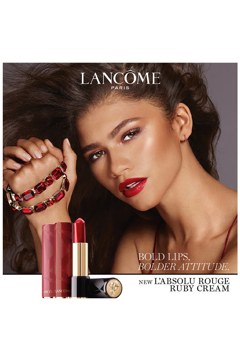 L'Absolu Rouge Ruby Cream Lipstick, Alternate, color, 274 COEUR DE RUBIS