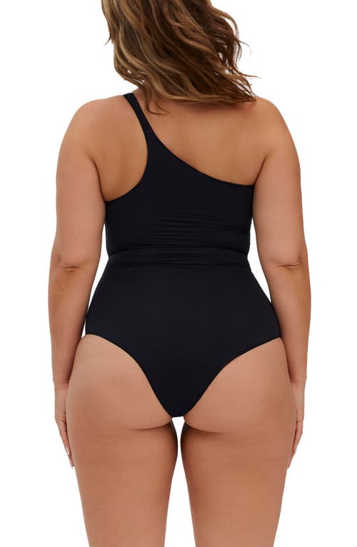 Noody Ultra-thin Seamless Forming One Shoulder Bodysuit