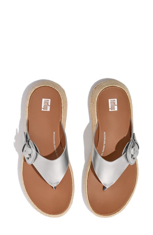 FITFLOP FITFLOP F-MODE ESPADARILLE PLATFORM WEDGE FLIP FLOP