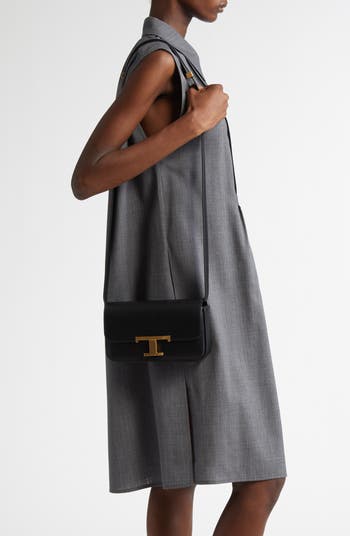 Tod's Micro T-Timeless Leather Shoulder Bag | Nordstrom Tod's Micro T-Timeless Leather Shoulder Bag | Nordstrom