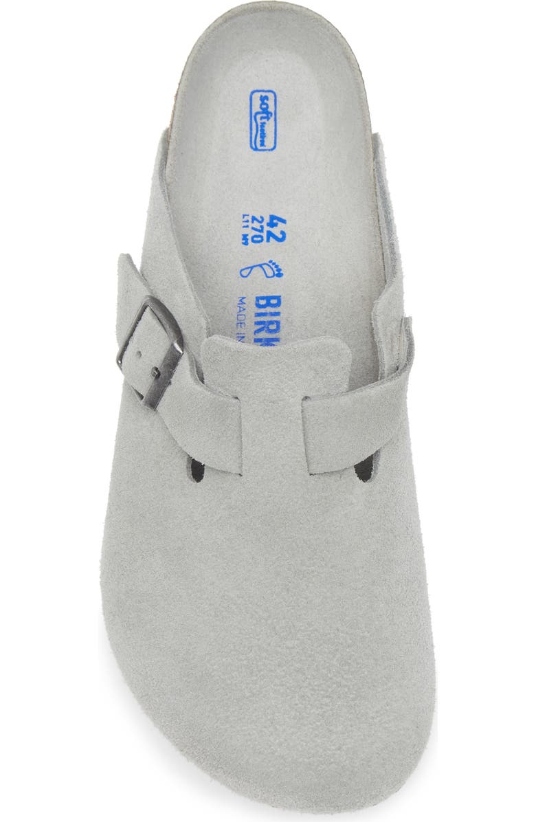 Birkenstock Boston Soft Footbed Clog, Alternate, color, Pure Sage