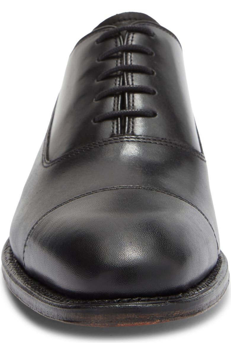 Allen Edmonds Baylor Oxford, Alternate, color, Black