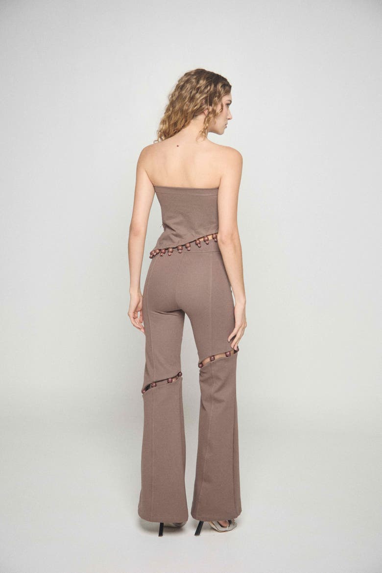 Silente Pant, Alternate, color, Brown