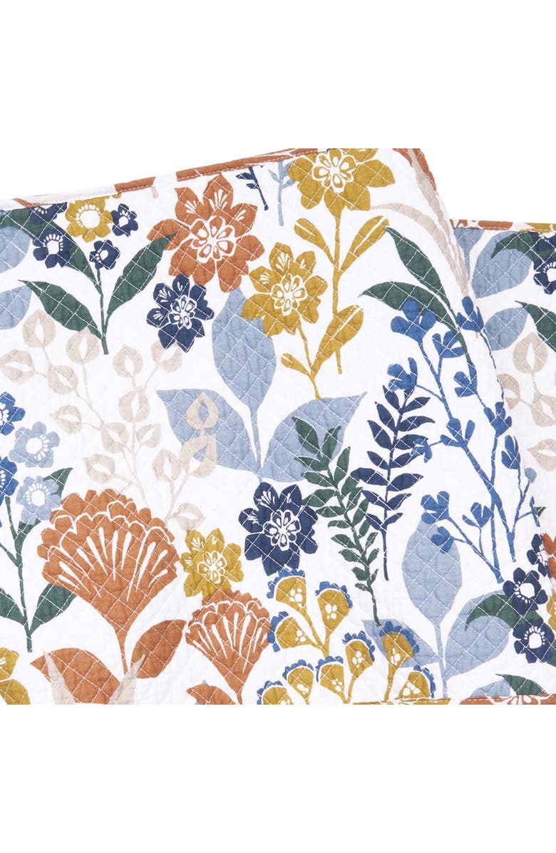 C&F Home Delilah Table Runner 14" x 51", Alternate, color, Green