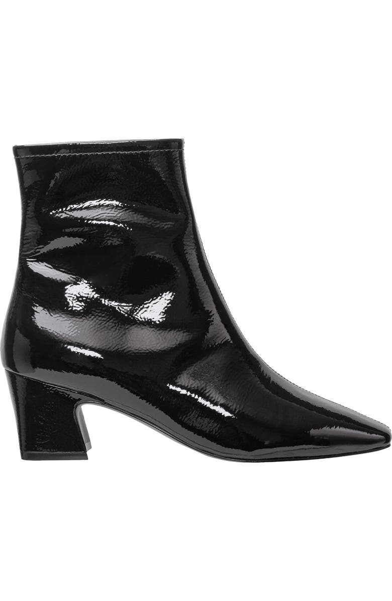 Linea Paolo Wrenly Block Heel Bootie, Alternate, color, Black
