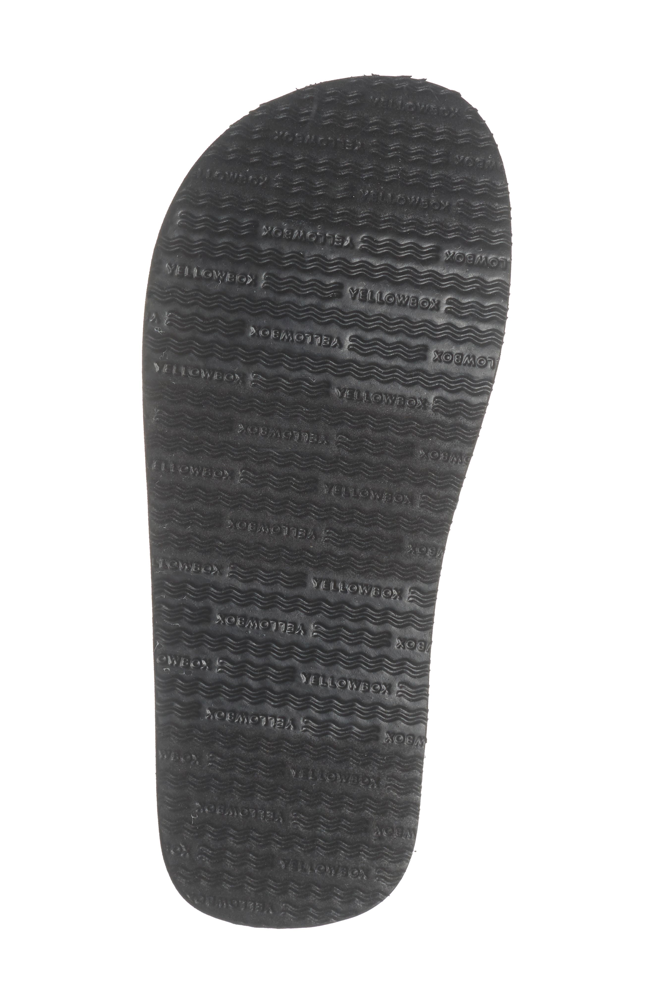 Fianni Flip Flop Sandal, Alternate, color, DENIM