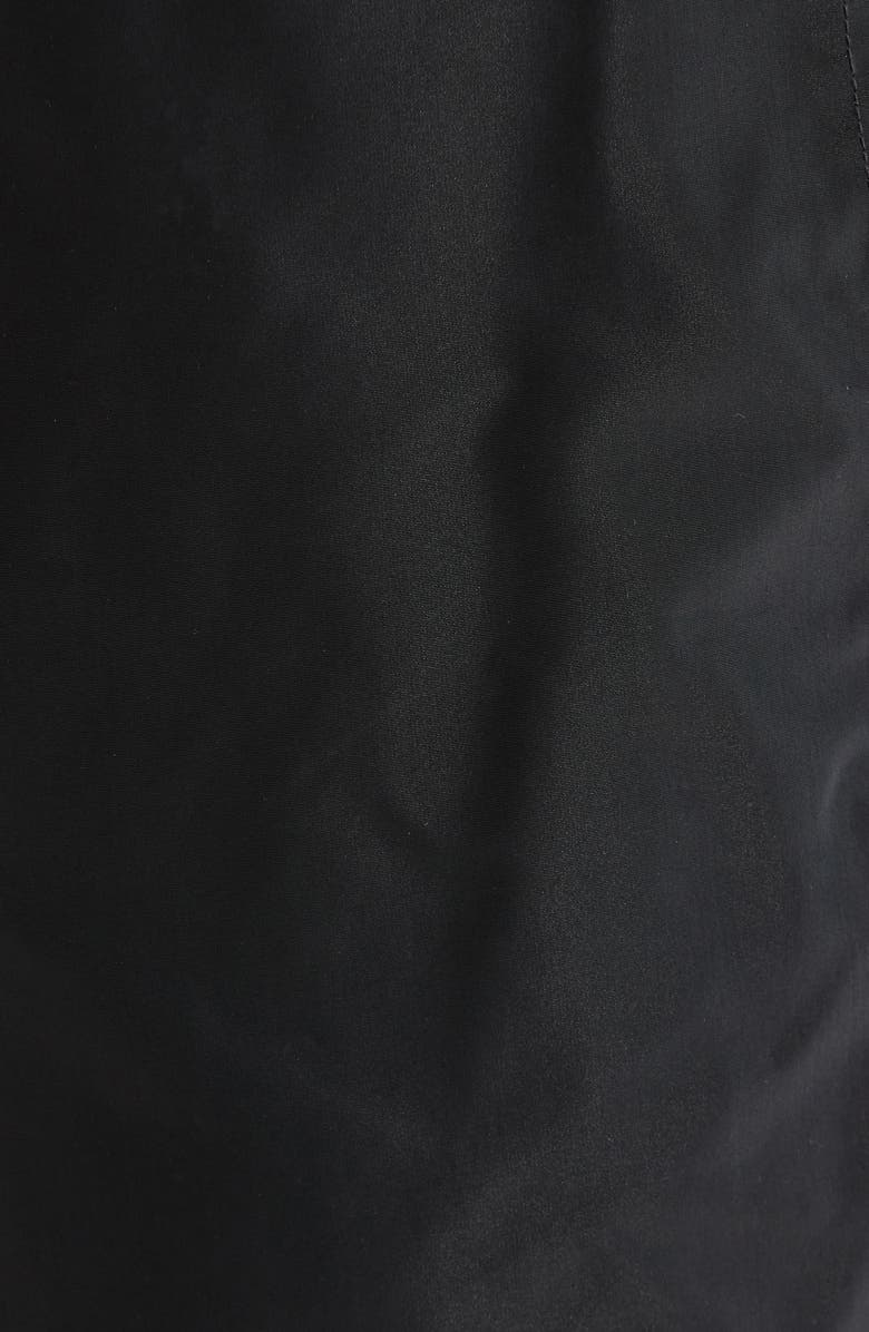 STAUD Dash Cinched Taffeta Pants, Alternate, color, Black