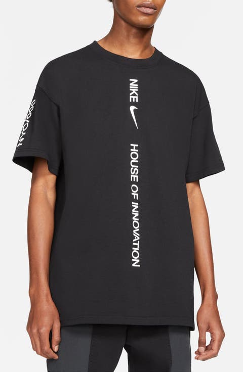 House of Innovation Cotton Graphic T-Shirt