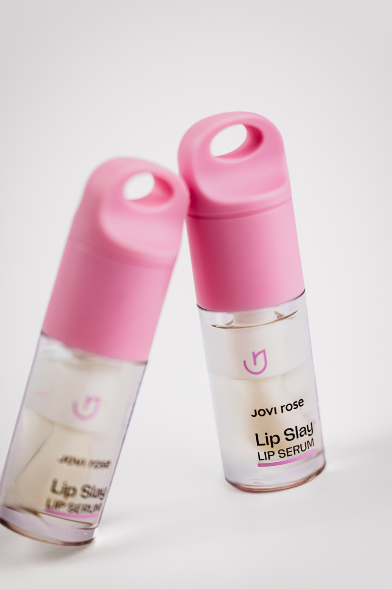 Lip Slay Duo  Clean Lip Serum Set for Tweens and Teens | Jovi Rose, Alternate, color, White