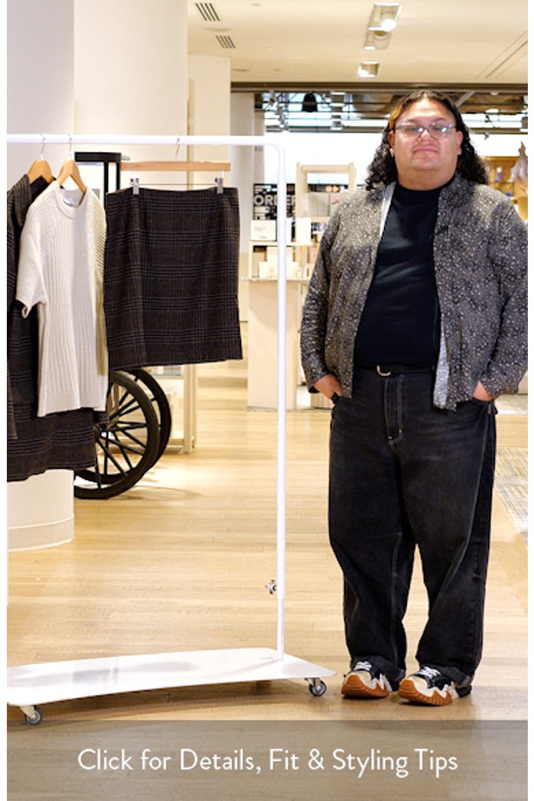 Noel Check Skirt video