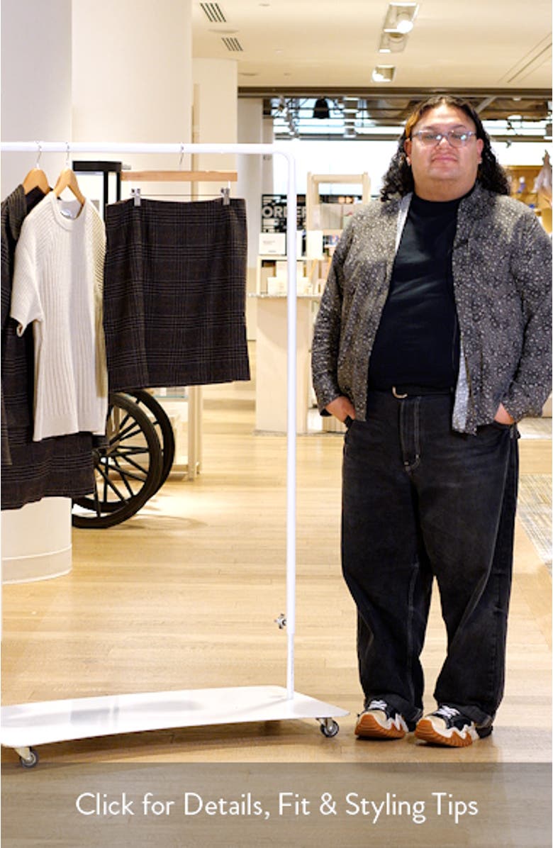 Noel Check Skirt, sales video thumbnail