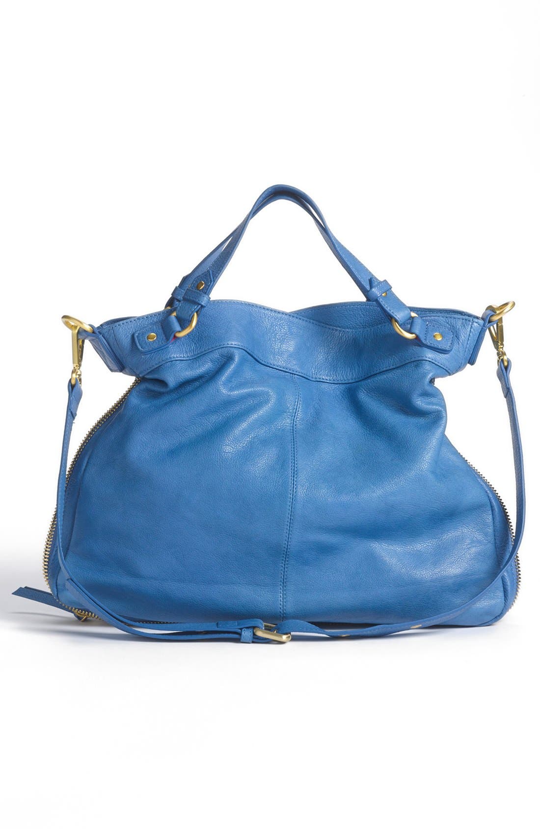 STEVEN by Steve Madden 'Hugo' Satchel, Alternate, color, Blue