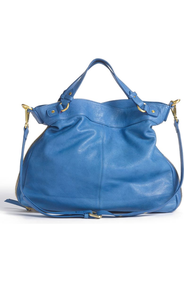 STEVEN by Steve Madden 'Hugo' Satchel, Alternate, color, Blue