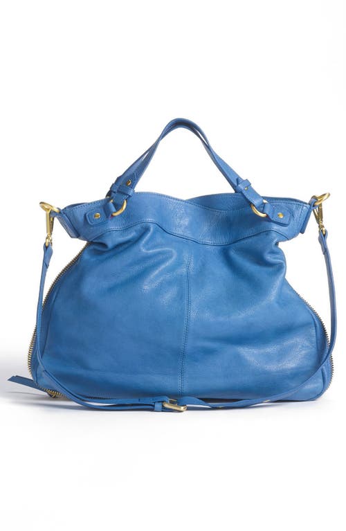 Steven By Steve Madden 'hugo' Satchel In Blue