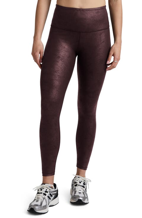 Luxe Leatherette High Waist Leggings