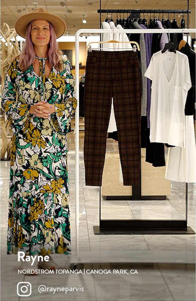 Runway Plaid Leggings, sales video thumbnail