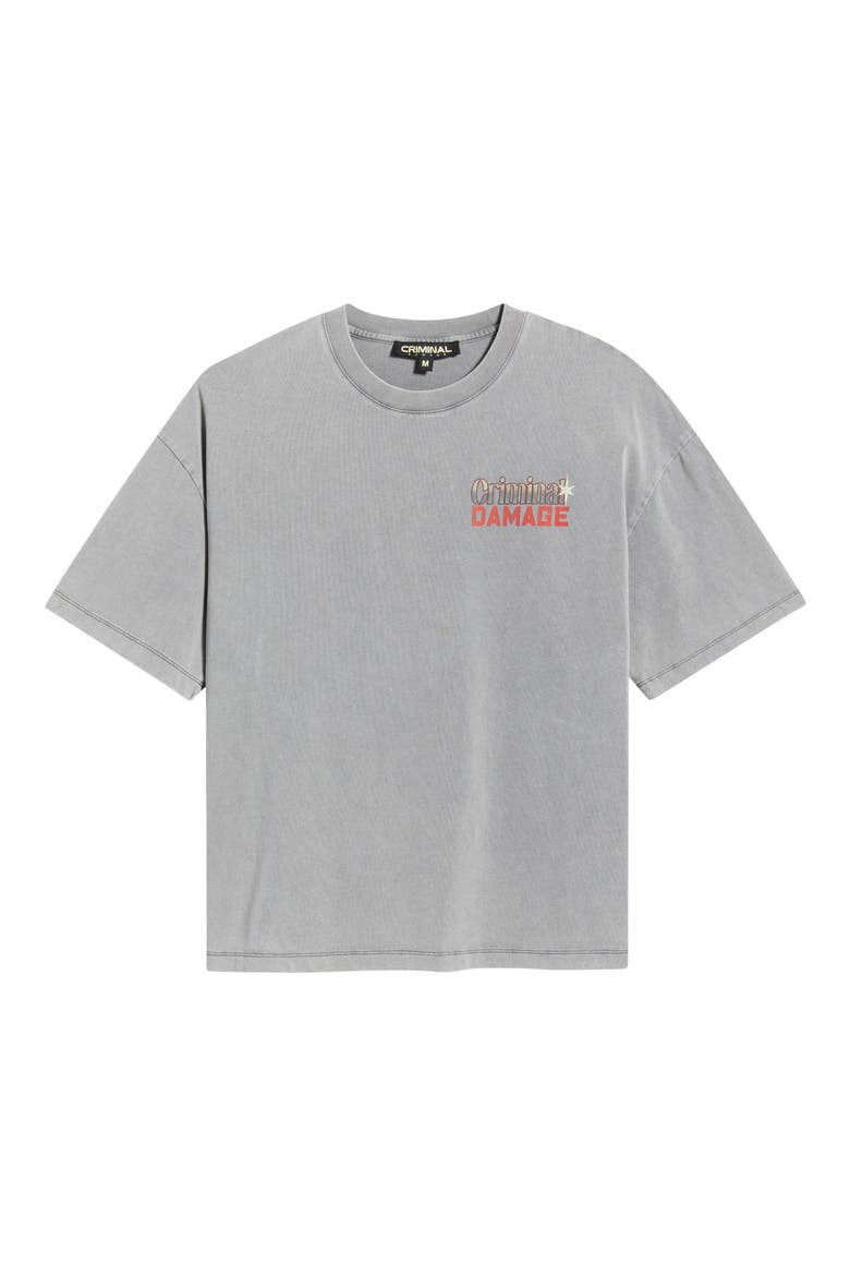 Vending Graphic T-Shirt, Alternate, color, WASHED GREY