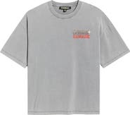 CRIMINAL DAMAGE Vending Graphic T-Shirt