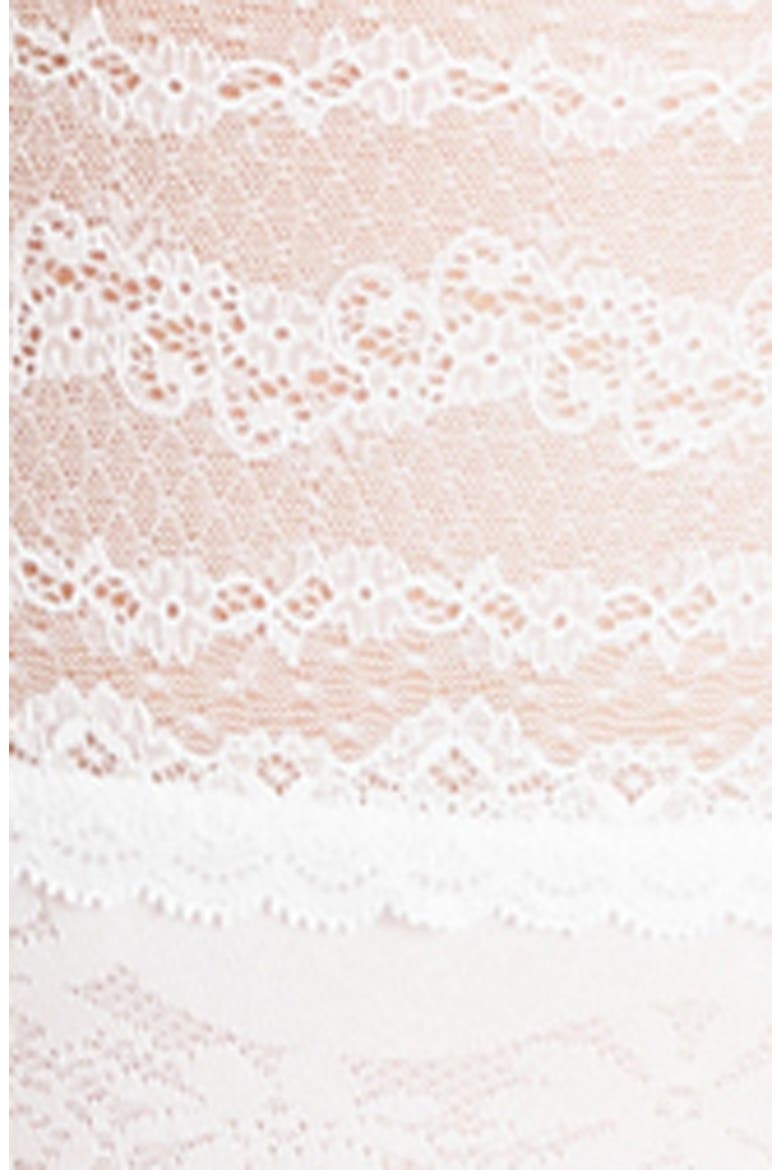 Ceremonial Stay-Up Stockings, Alternate, color, OFF WHITE