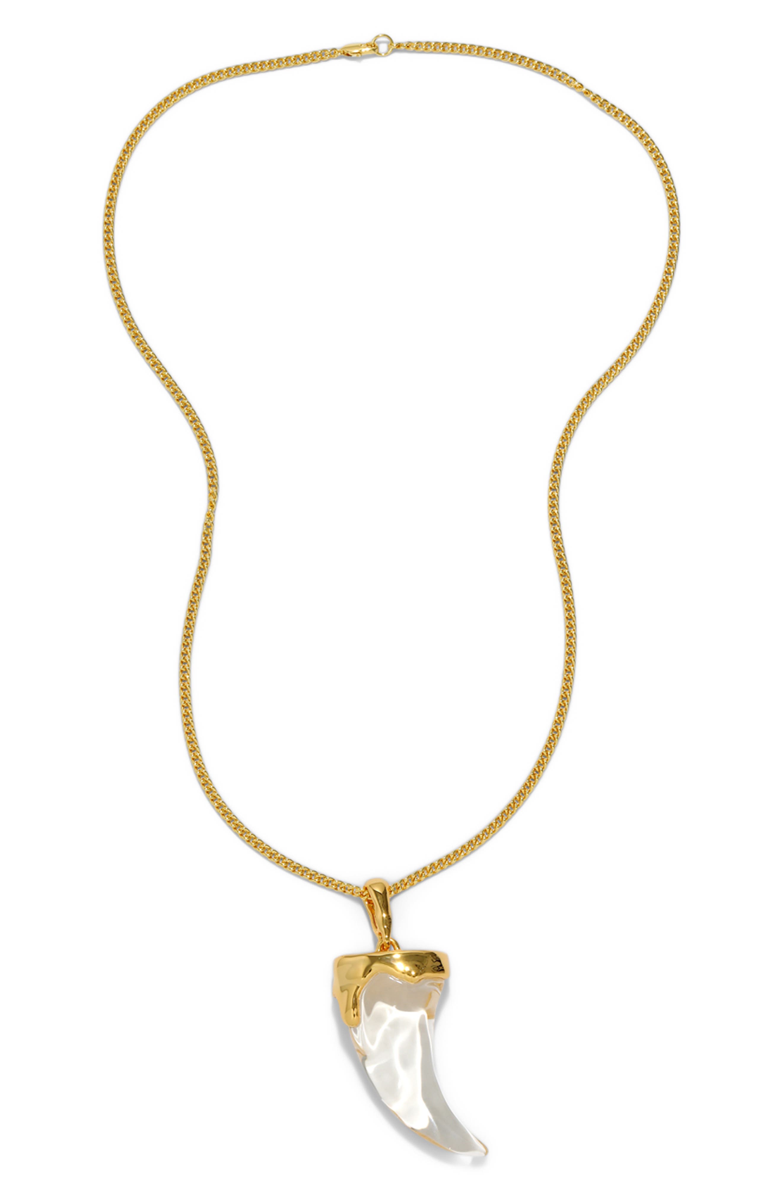selected GOLD/ LUCITE