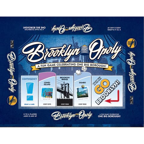 Brooklynopoly Monopoly Board Game