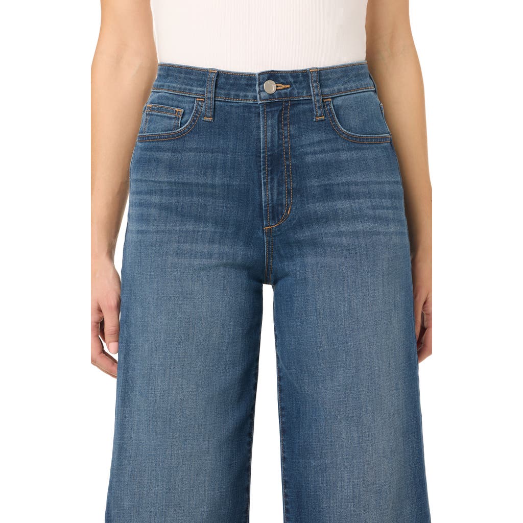 JOE'S JOE'S HIGH WAIST CROP WIDE LEG JEANS