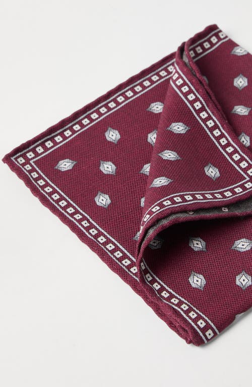 Brunello Cucinelli Silk Pocket Square