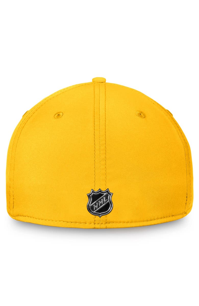 FANATICS Men's Fanatics Branded  Gold Nashville Predators Authentic Pro Training Camp Flex Hat, Alternate, color, Gold