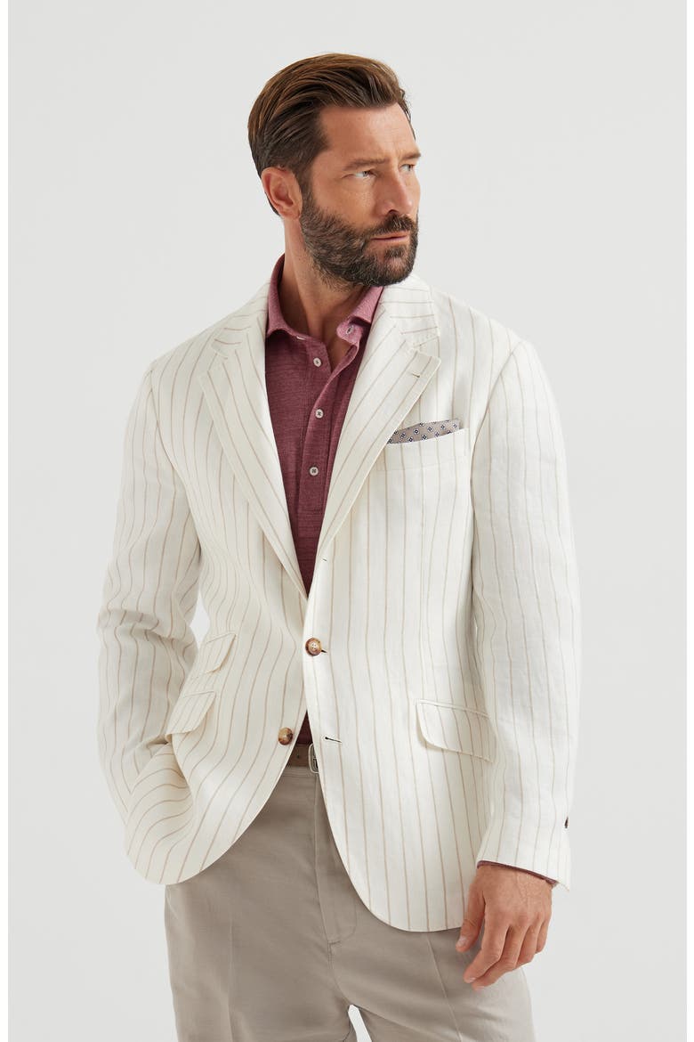 Twill blazer, Main, color, Panama