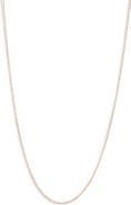 Anzie Chain Link Necklace