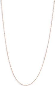 Anzie Chain Link Necklace