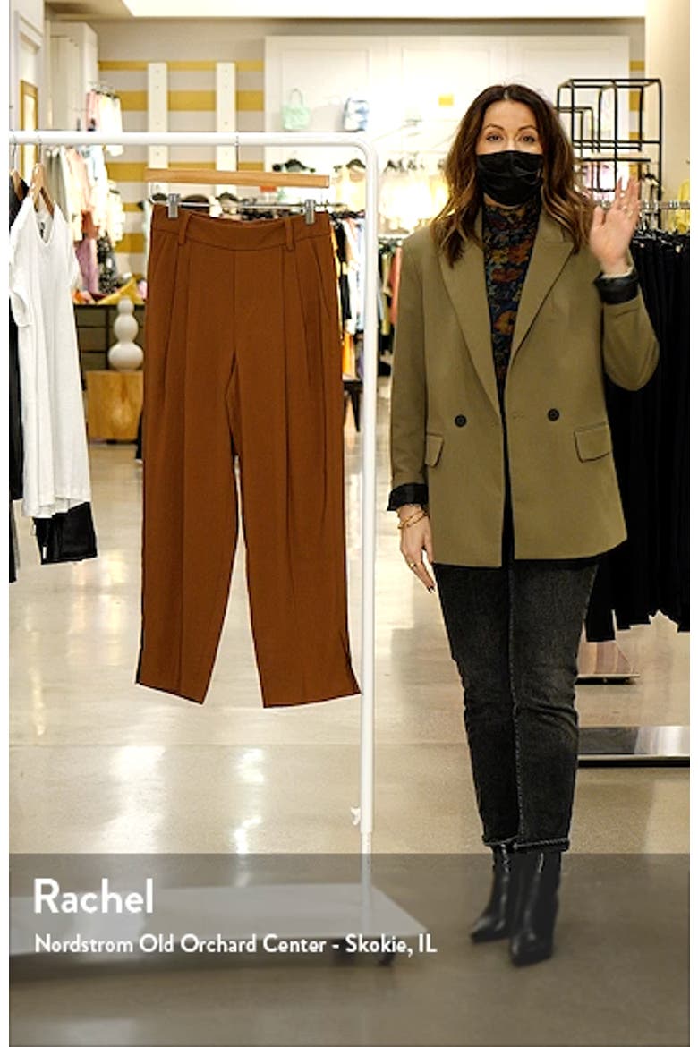 Stovepipe Crop Pull-On Pants video