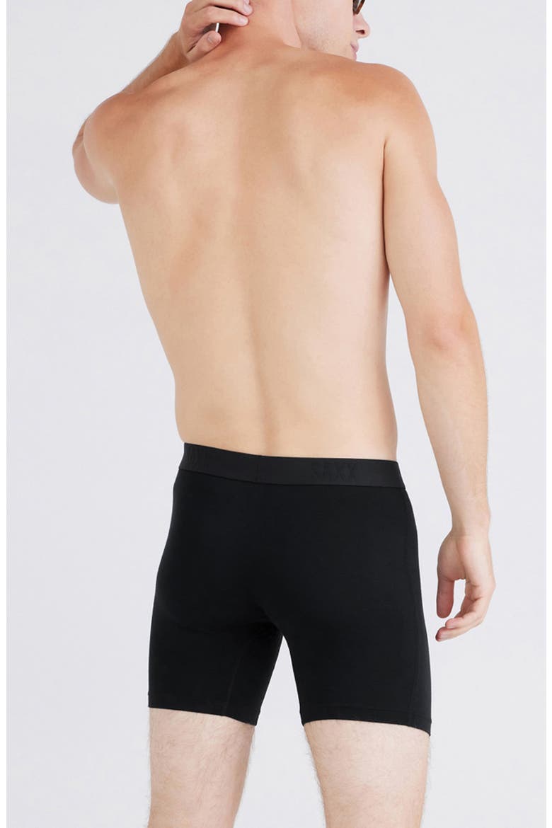 Vibe Xtra Boxer Briefs, Alternate, color, SWEET STP/CHK WB/BLK