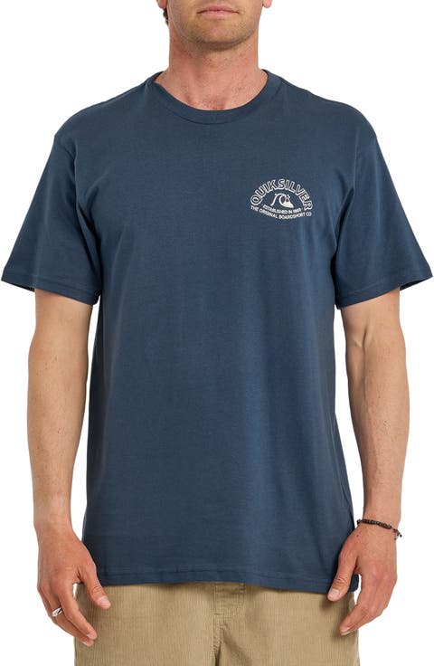 Bubble Arch Cotton Graphic T-Shirt