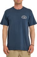 Quiksilver Bubble Arch Cotton Graphic T-Shirt