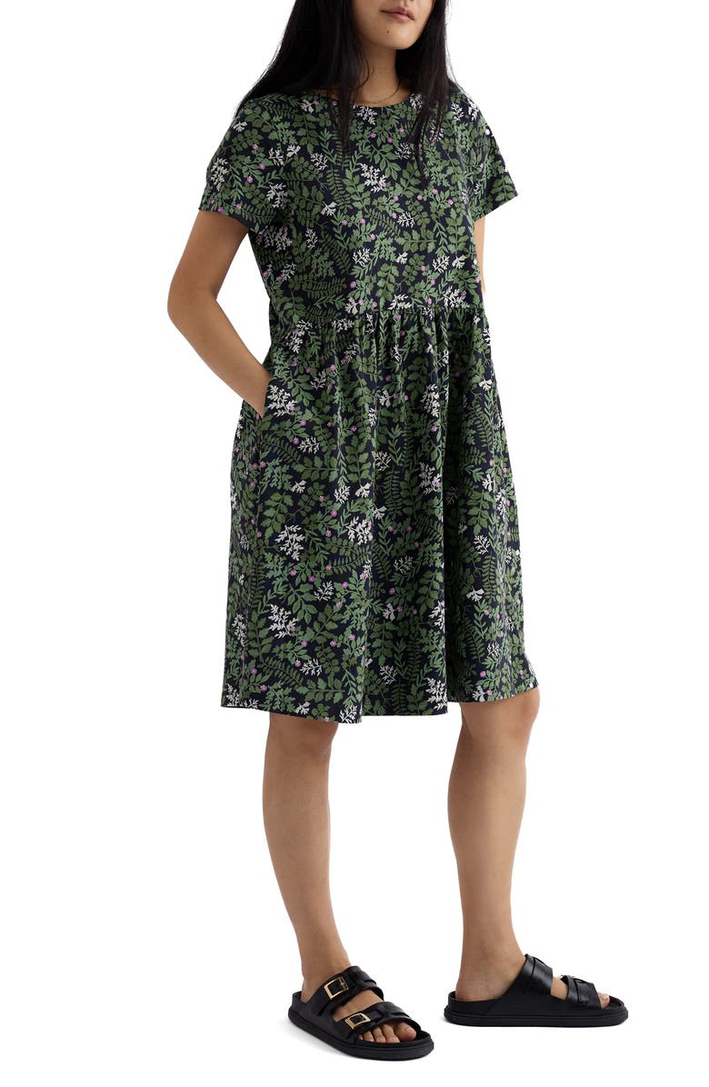 Seasalt Cornwall Carleon Cove Organic Cotton T-Shirt Dress, Main, color,