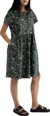 Seasalt Cornwall Carleon Cove Organic Cotton T-Shirt Dress