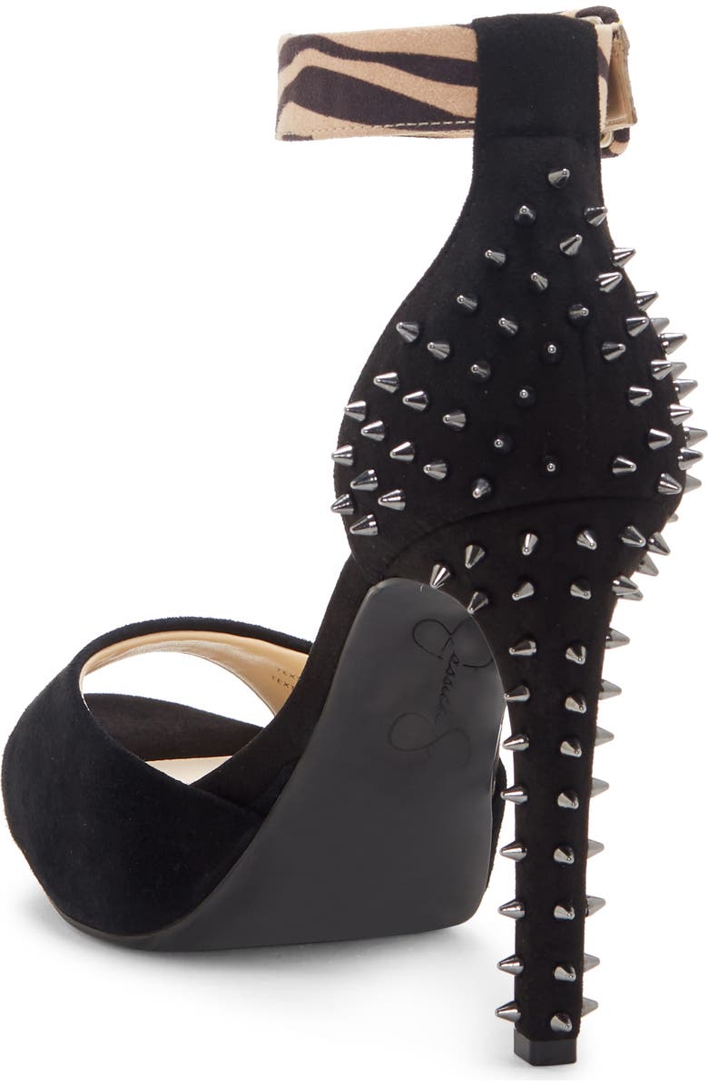 Jessica Simpson Divene Studded Platform Sandal, Alternate, color,