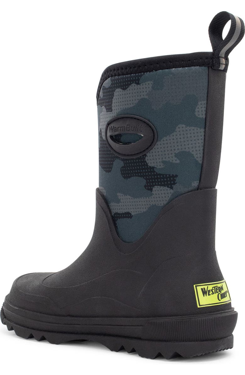 Western Chief Traverse Waterproof Boot, Alternate, color, Black