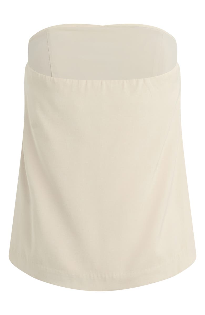 Favorite Daughter The Oliver Bustier Strapless Top, Alternate, color, French Oak