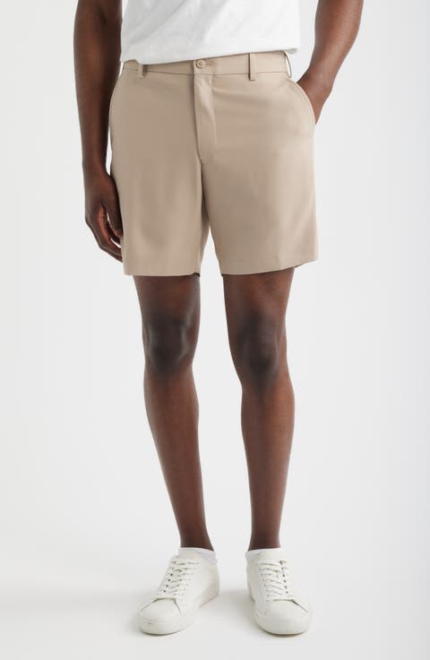 Salem 7-Inch High Drape Performance Shorts