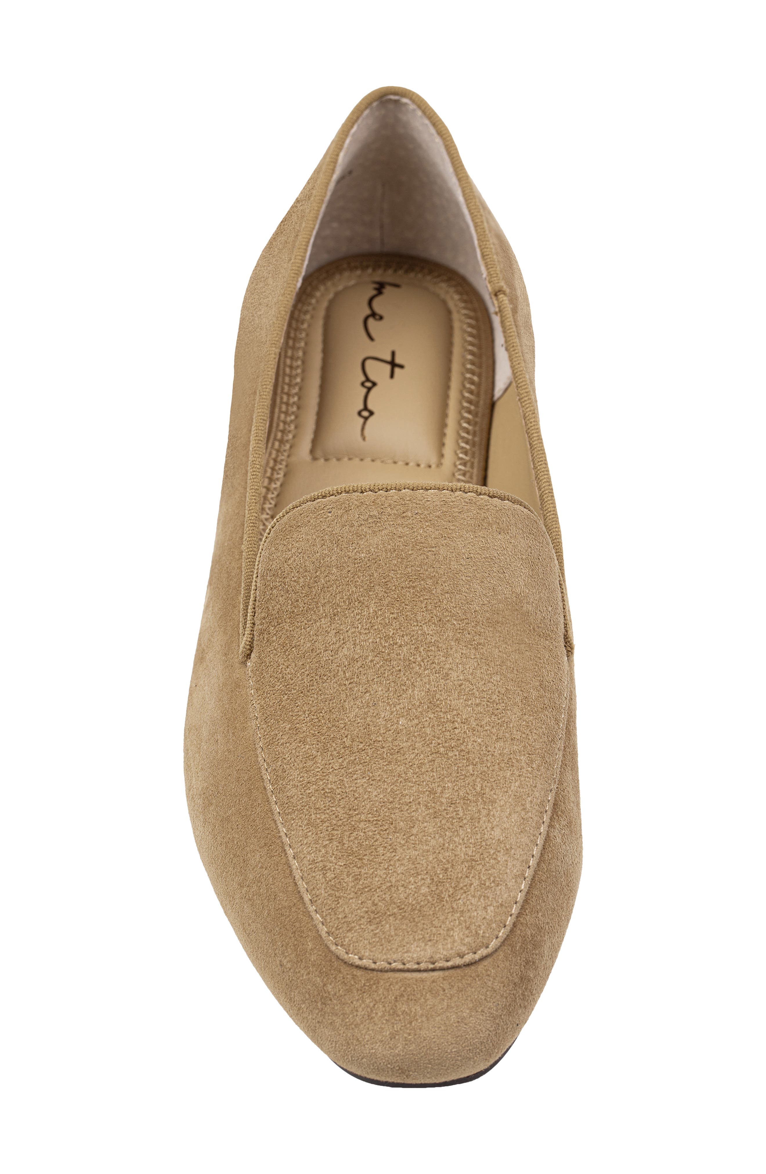 Me Too Promise Loafer, Alternate, color, Desert Camel