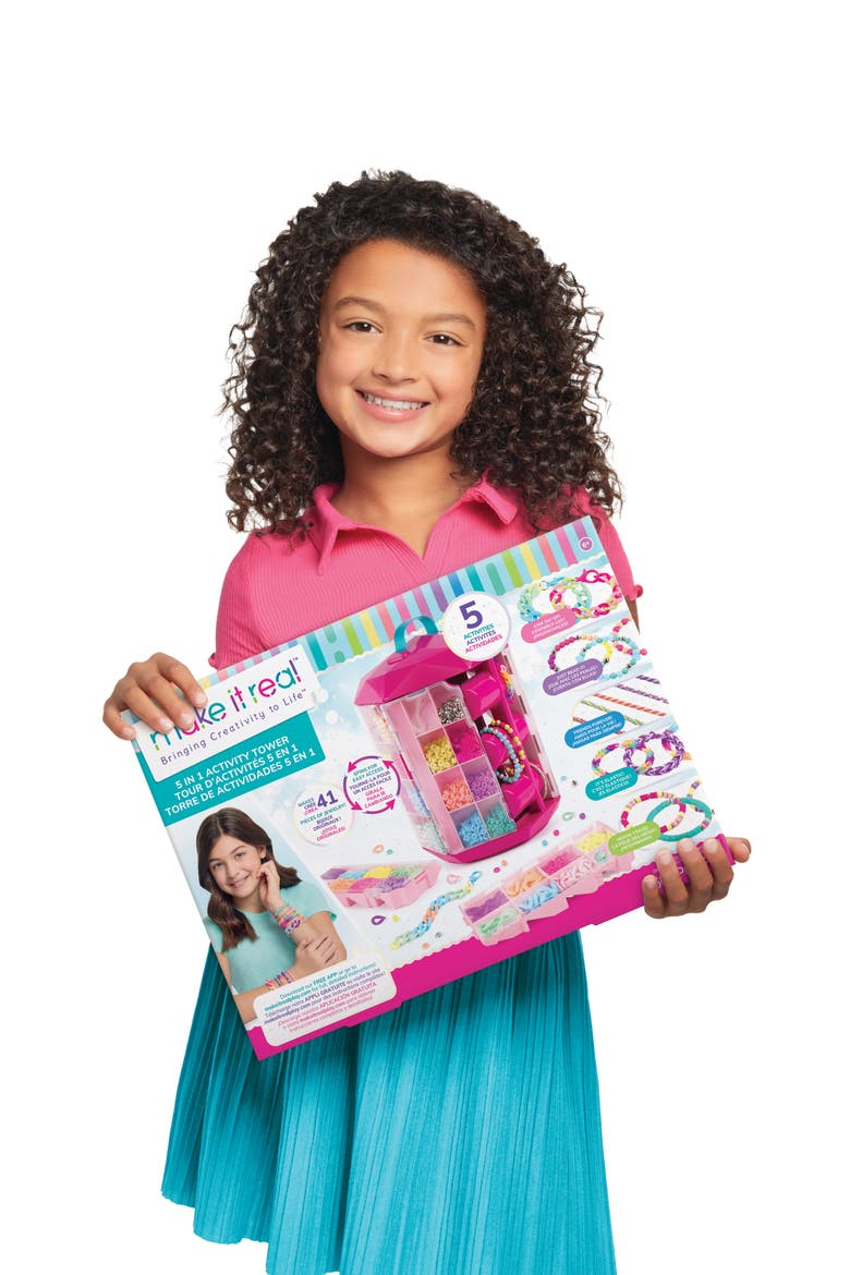 5-in-1 Activity Tower, Alternate, color, ASSORTED/MULTI